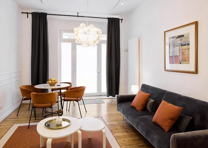 Apartment Curated Refuge Berlin